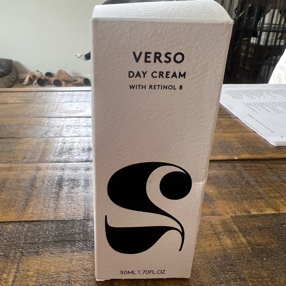 Verso Day Cream with Retinol 8